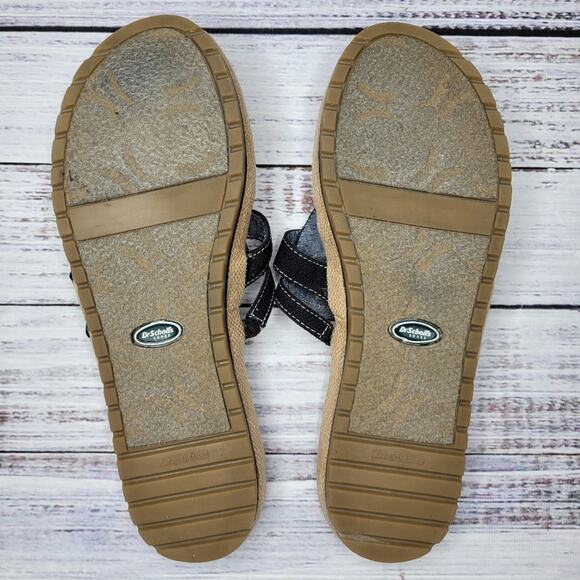 Dr. Scholl's Fastbreak Thong Sandals Black EUC | 8 - Picture 8 of 8